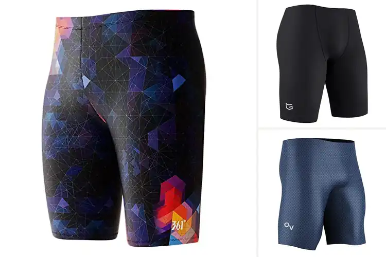 Detailed view of Best Chlorine Resistant Swim Jammers