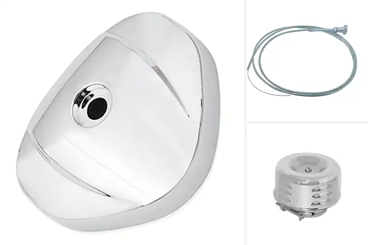 Detailed view of Best Chrome Carburetor Accessories