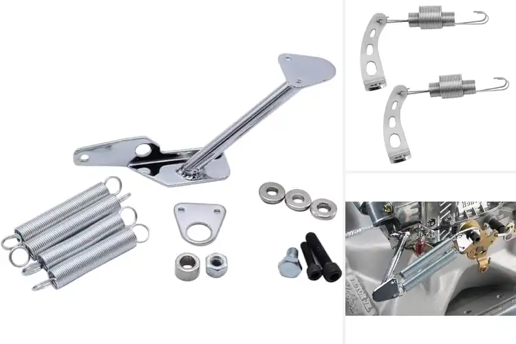 Detailed view of Best Chrome Carburetor Springs