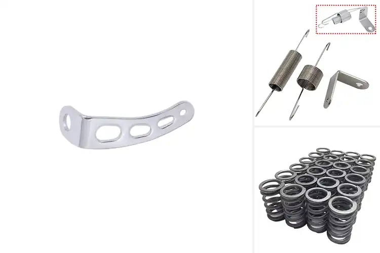 Detailed view of Best Chrome Engine Springs