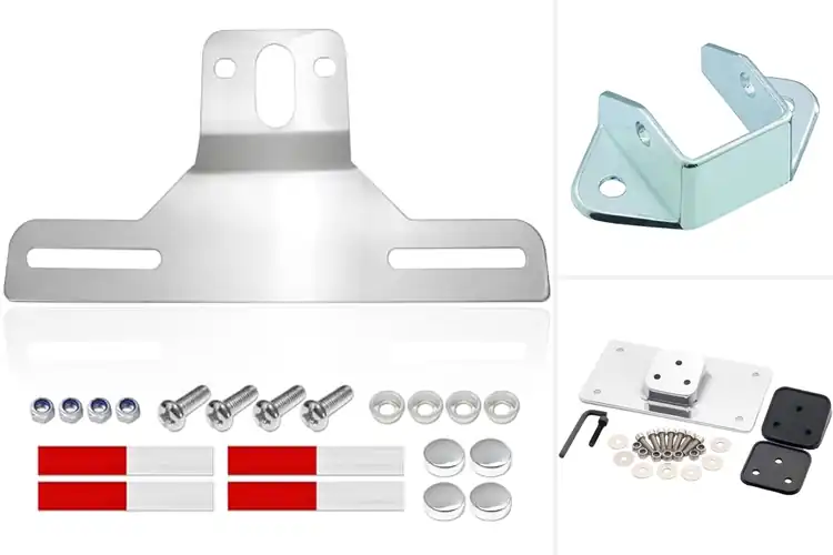 Detailed view of Best Chrome Plated Bracket Aesthetics