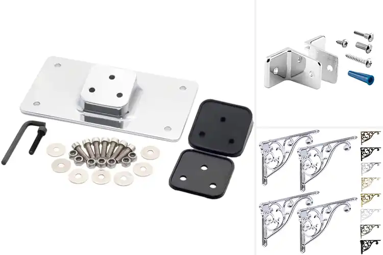 Detailed view of Best Chrome Plated Bracket For Longevity And Looks