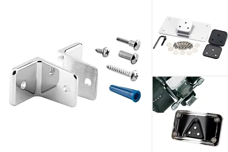 Detailed view of Best Chrome Plated Bracket For Longevity