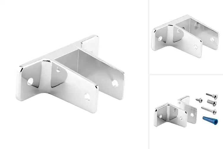 Detailed view of Best Chrome Plated Brackets