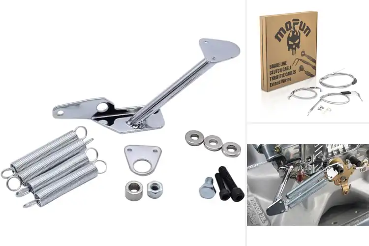 Detailed view of Best chrome throttle kits: 10 picks for style and speed