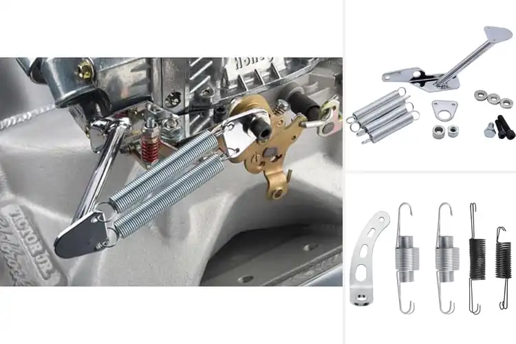 Detailed view of Best Chrome Throttle Spring Kits Boost Performance & Style