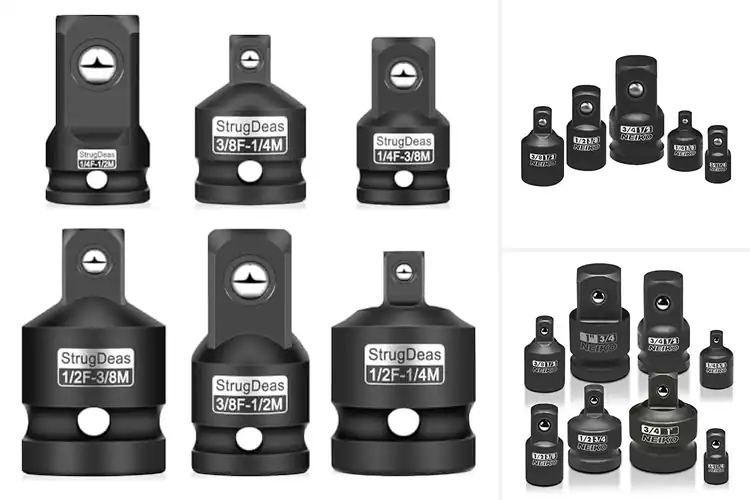 Detailed view of Best Chrome Vanadium Impact Reducers