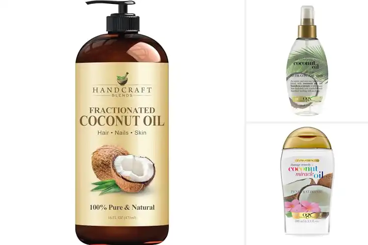 Detailed view of Best Coconut Oils for Hair
