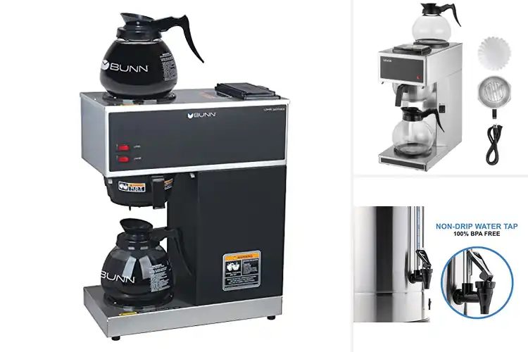 Detailed view of Best Commercial Coffee Makers: Top Picks for Busy Workplaces