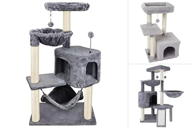 Detailed view of Best Compact Cat Towers