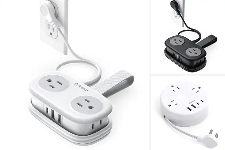 Detailed view of Best Compact Power Strips For Hotels