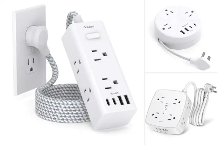 Detailed view of Best Compact Power Strips