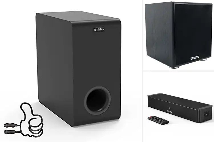Detailed view of Best Compact Subwoofer Aesthetic