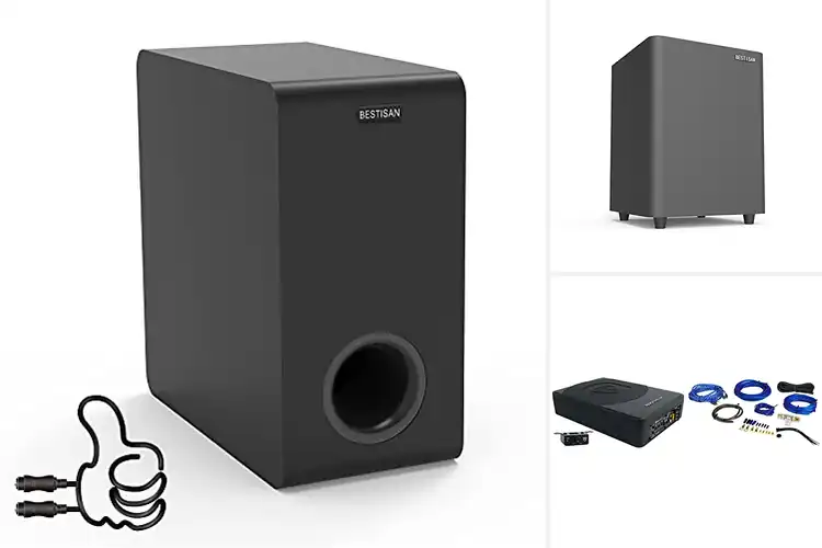 Detailed view of Best Compact Subwoofer Design: Top 10 Picks for Deep Bass
