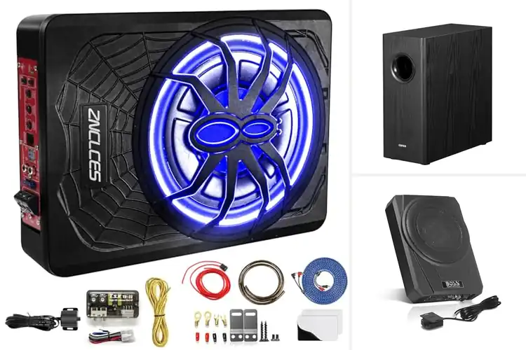 Detailed view of Best Compact Subwoofer