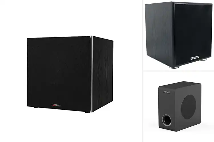 Detailed view of Best Compact Subwoofers For Home Theater