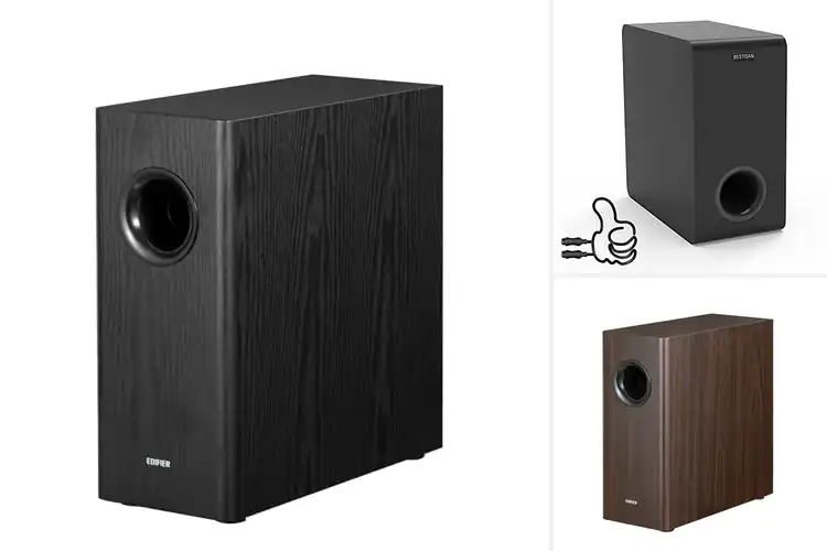 Detailed view of Best Compact Subwoofers