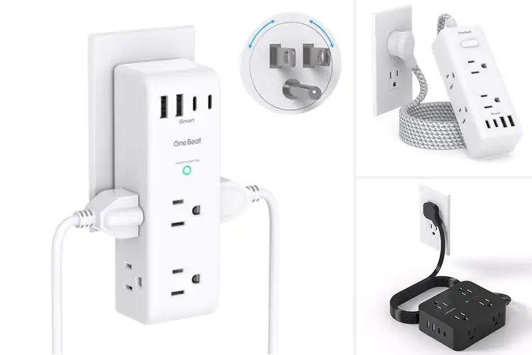 Detailed view of Best Compact Surge Protectors: Power & Space Saver