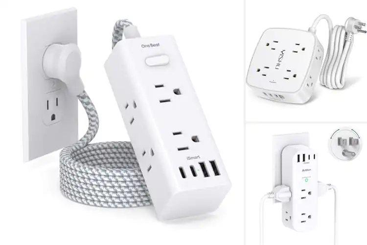 Detailed view of Best Compact Travel Surge Protector