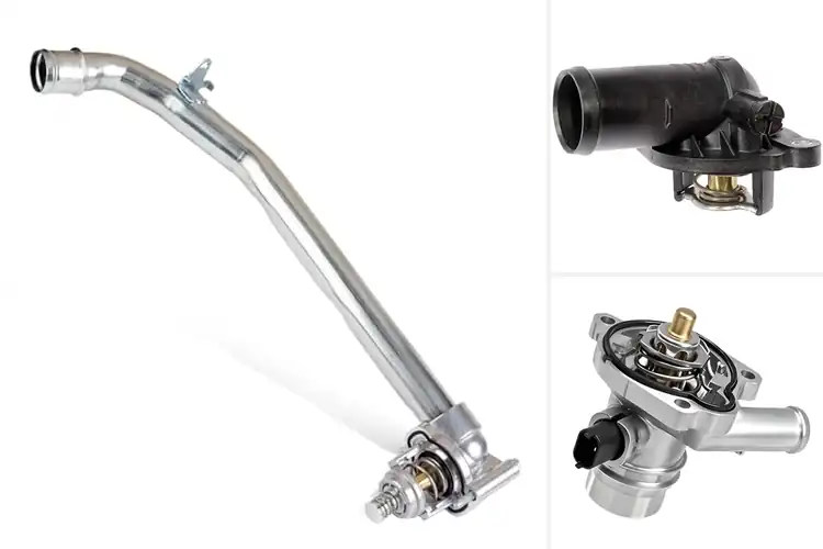 Detailed view of Best Compatible Coolant Thermostat Assemblies
