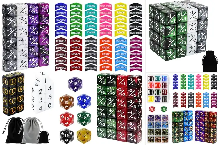 Detailed view of Best Compatible MTG TCG Accessories