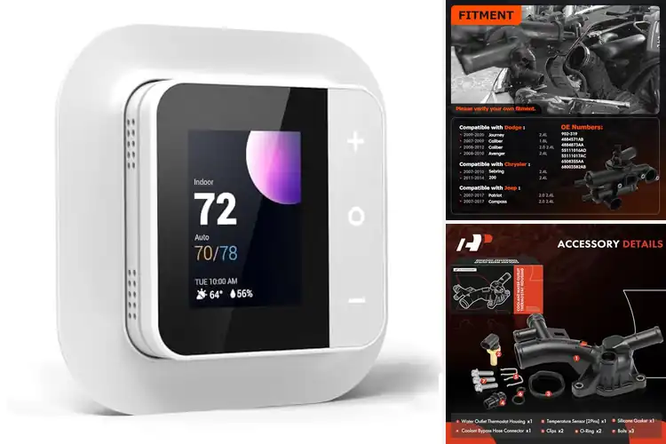 Detailed view of Best Compatible Thermostat Housings