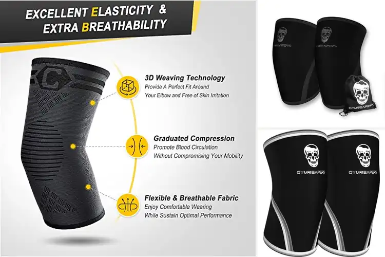 Detailed view of Best Compression Sleeves For Weightlifting