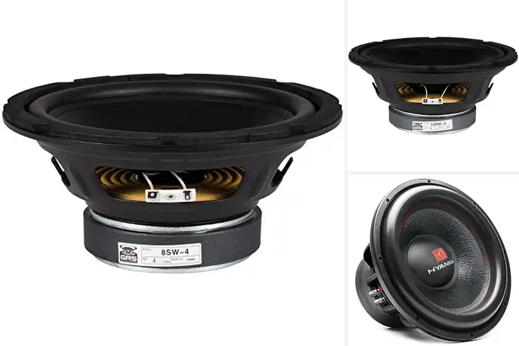 Detailed view of Best Cone Subwoofers for Deep Bass & Immersive Sound