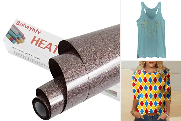 Detailed view of Best Confetti Material T Shirts