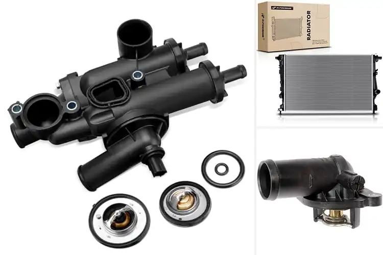 Detailed view of Best Coolant Assemblies