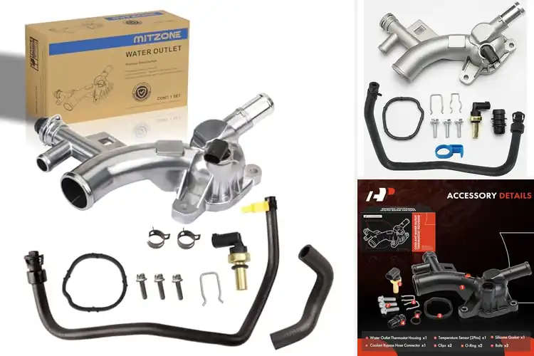 Detailed view of Best Coolant Housings