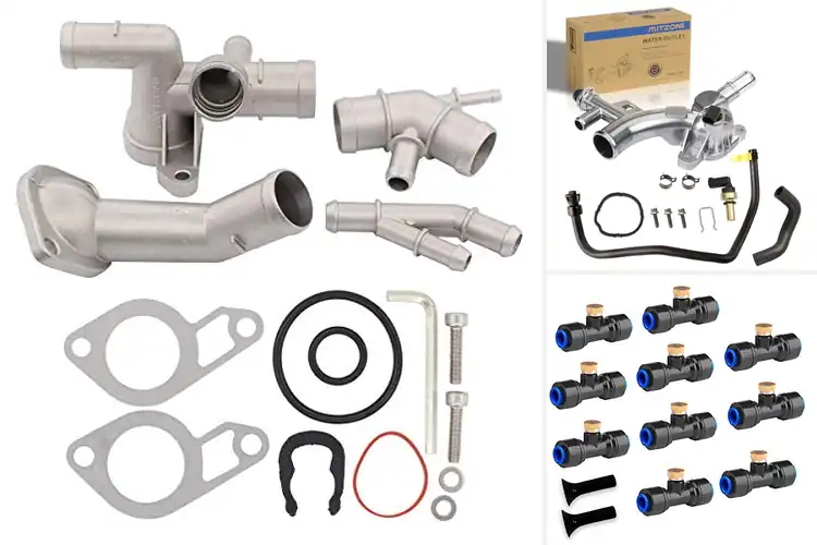 Detailed view of Best Cooling System Parts