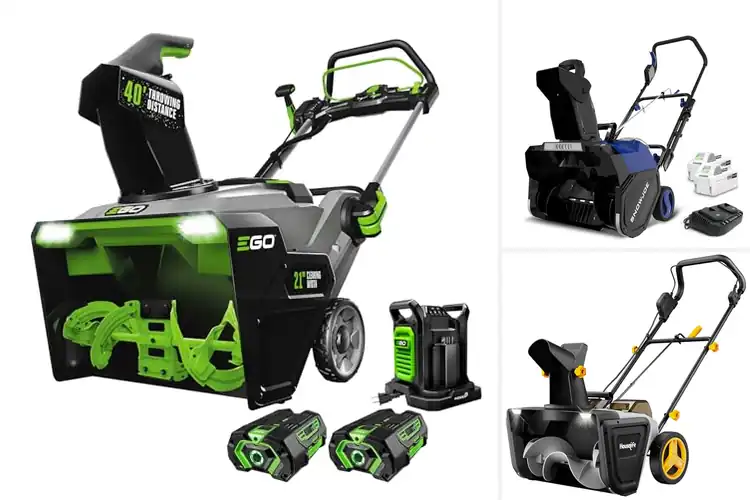 Detailed view of Best Cordless Snow Blowers: Top Picks for Fast, Easy Cleanup