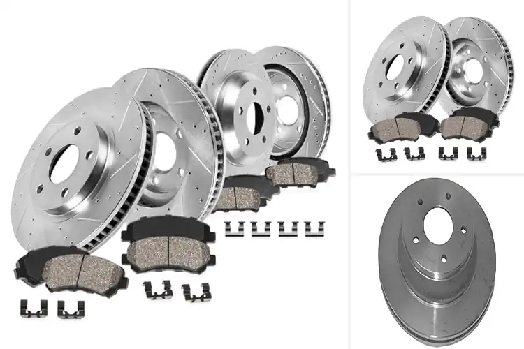 Detailed view of Best Corvette Front Rotors: Top Picks for Smooth, Safe Stops