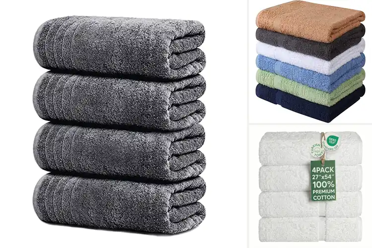 Detailed view of Best Cotton Towels