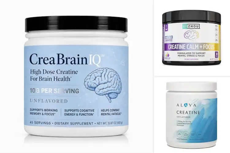 Detailed view of Best Creatine Powders For Focus: Stay Sharp Daily