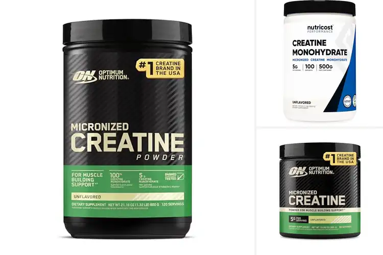 Detailed view of Best Creatine Powders For Men
