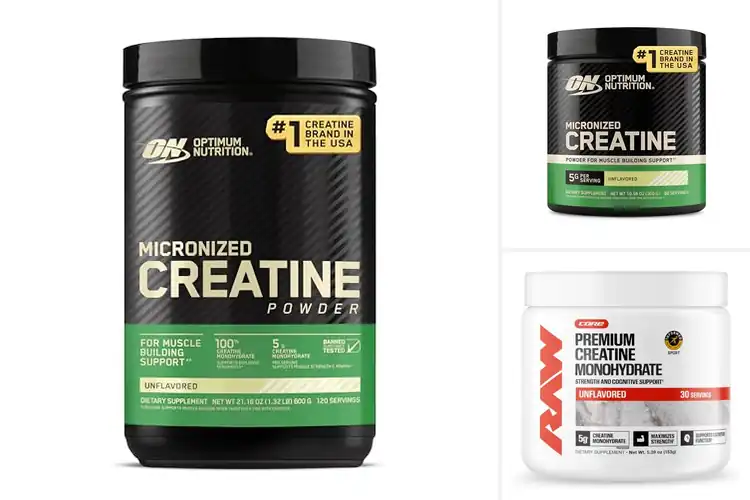 Detailed view of Best Creatine Powders For Strength