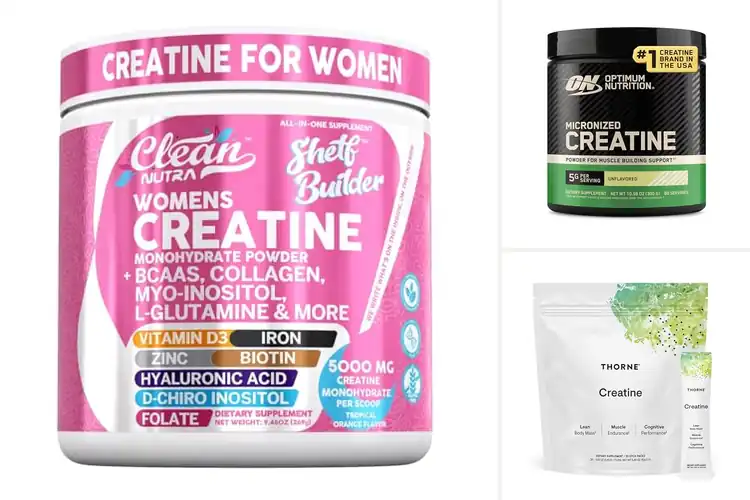 Detailed view of Best Creatine Powders For Women: Boost Strength & Recovery