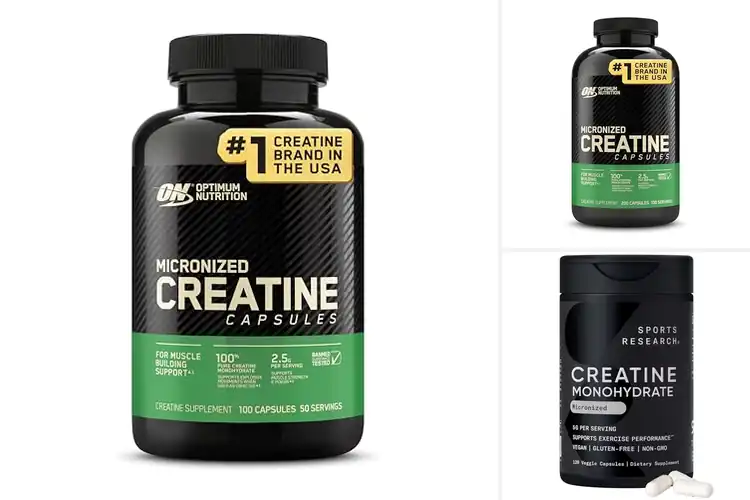 Detailed view of Best Creatine Supplements For Recovery