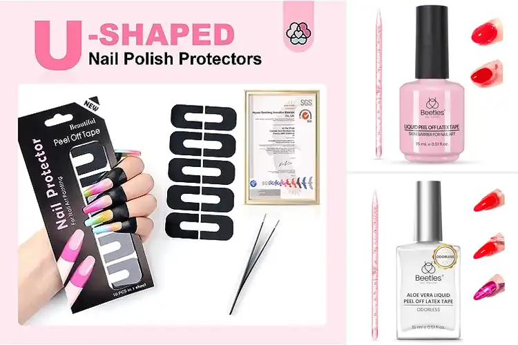 Detailed view of Best Cuticle Guards for Clean, Effortless Nail Art