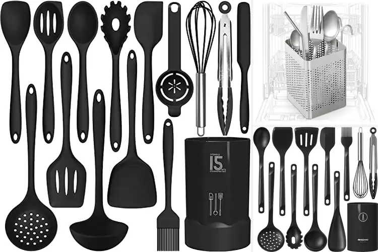 Detailed view of Best Dishwasher Safe Tools