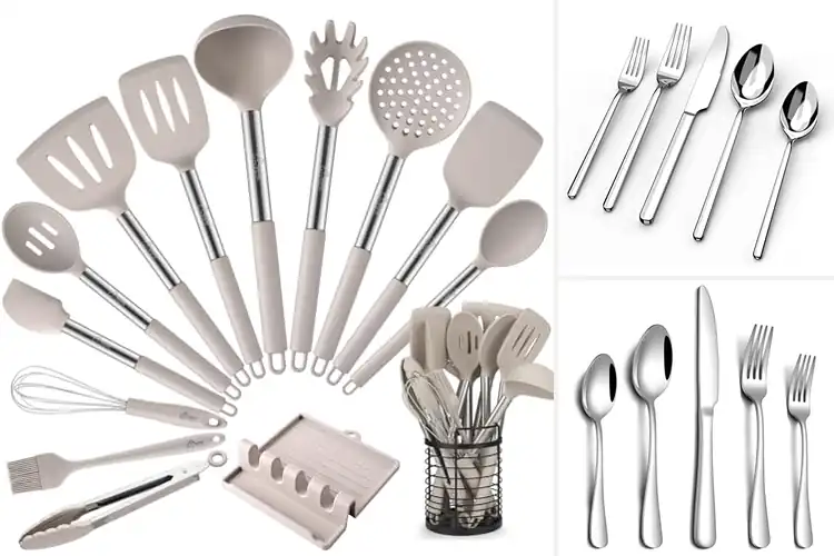 Detailed view of Best Dishwasher Safe Utensils: Effortless Kitchen Cleanup