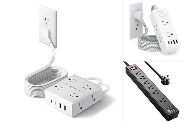 Detailed view of Best Dorm Power Strips