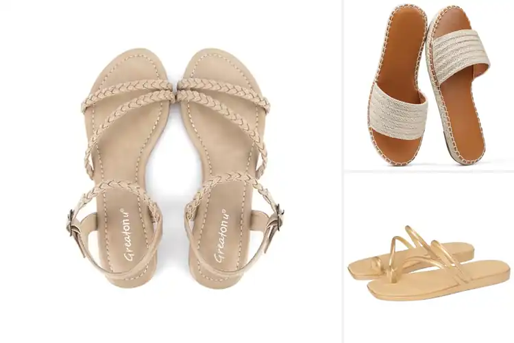 Detailed view of Best Dressy Beach Sandals