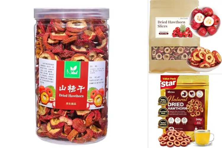 Detailed view of best Dried Hawthorn Berries For Desserts