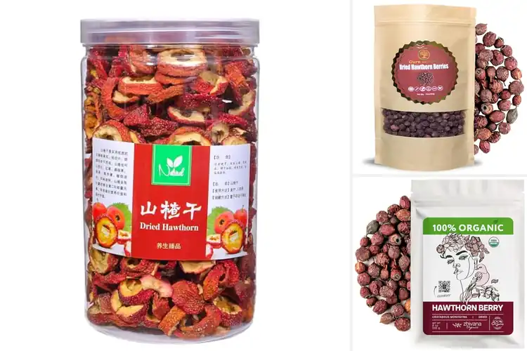 Detailed view of Best Dried Hawthorn Berries For Infused Vinegar