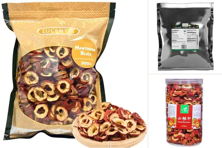 Detailed view of Best Dried Hawthorn Berries For Infusions