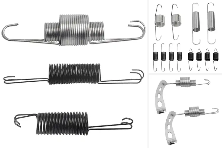 Detailed view of Best Dual Spring Design For Reliable Throttle Return