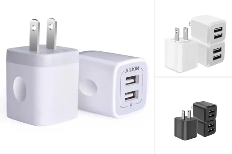 Detailed view of Best Dual USB Chargers